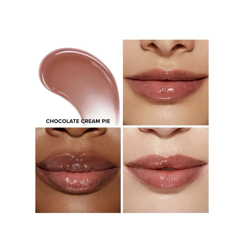 Too Faced Lip Injection Chocolate Cream Pie Cool Instant‎ Lip Plumper Lip Gloss
